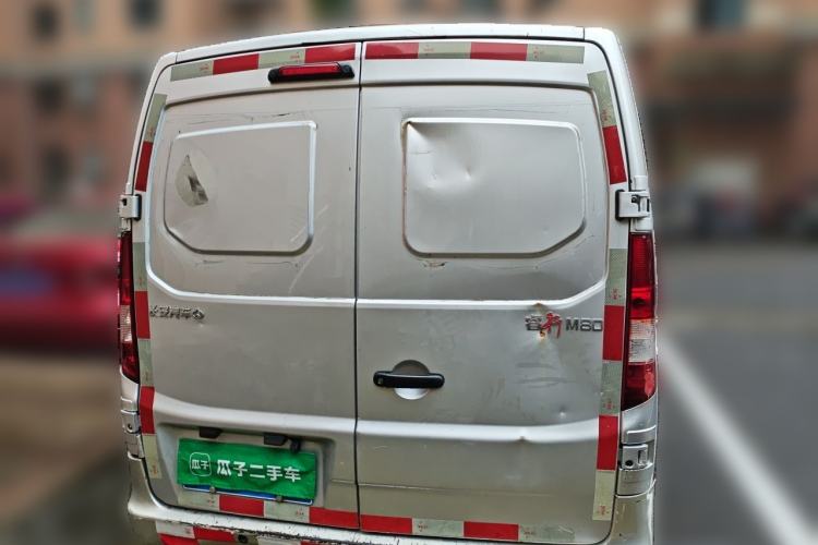 Used CHANGAN KAICHENG Ruixing M80 2021 1.6L Comfort Version 2-Seater Single-Steaming Air-Conditioned China VI Standard Flat Roof with Lift-Up Rear Door DAM16KR Rear