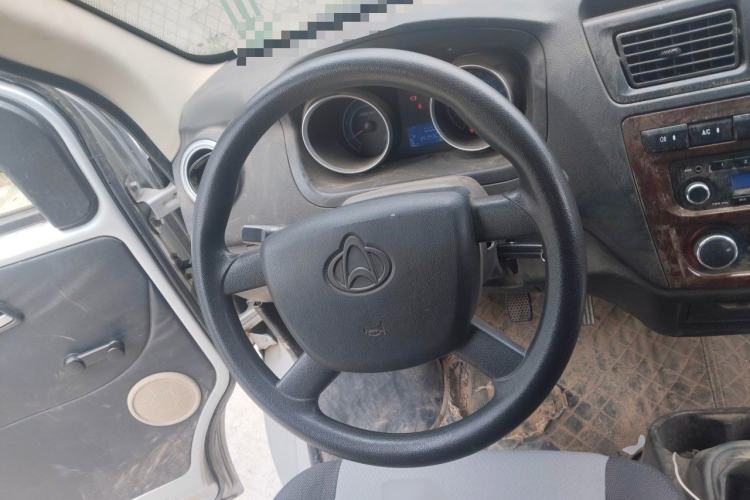 Used CHANGAN KAICHENG Ruixing M80 2021 1.6L Comfort Version 2-Seater Single-Steaming Air-Conditioned China VI Standard High-Roof Double-Swing Doors – DAM16KR Steering Wheel