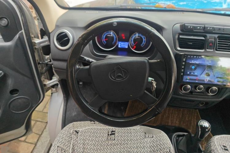 Used CHANGAN KAICHENG Ruixing M80 2021 1.6L Comfort Version 4-Seater Single-Steamed Air Conditioning China VI Standard Flat Roof with Lift-Up Rear Door – DAM16KR Steering Wheel