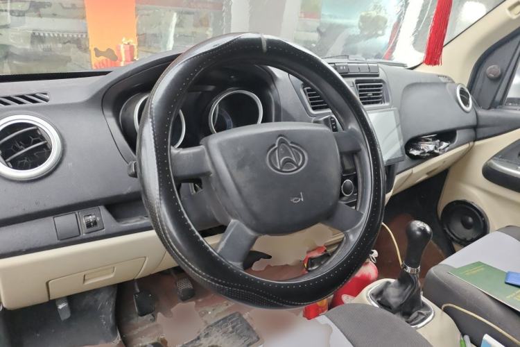 Used CHANGAN KAICHENG Ruixing M80 2021 1.6L Comfort Version 2-Seater Single-Steaming Air-Conditioned China VI Standard Flat Roof with Lift-Up Rear Door DAM16KR Steering Wheel