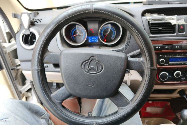 Used CHANGAN KAICHENG Ruixing M80 2021 1.6L Comfort Version 4-Seater Single-Steamed Air Conditioning China VI Standard Flat Roof with Lift-Up Rear Door – DAM16KR Steering Wheel