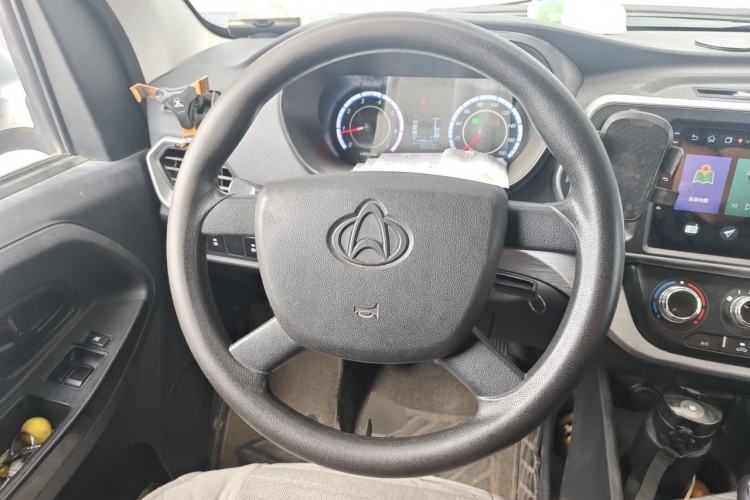 Used CHANGAN KAICHENG Ruixing M80 2021 1.6L Comfort Version 2-Seater Single-Steaming Air Conditioner China VI Standard Flat Roof Dual-Swing Doors – DAM16KR Steering Wheel