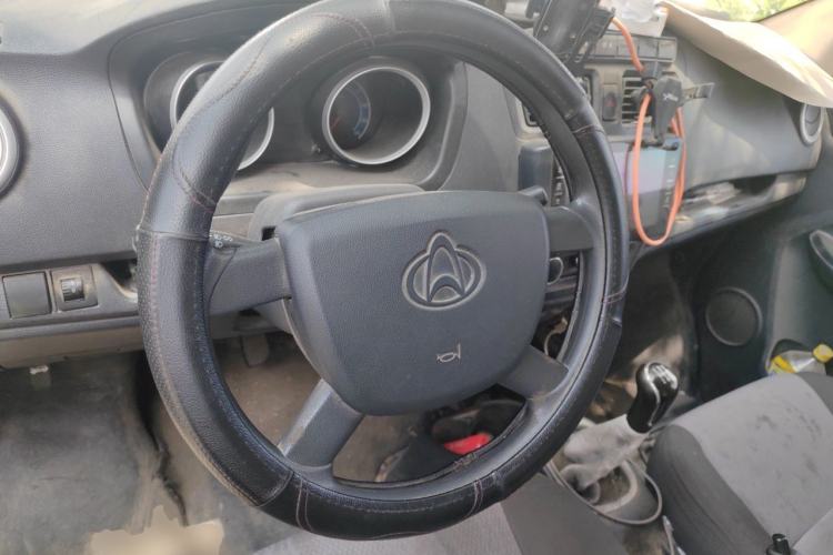 Used CHANGAN KAICHENG Ruixing M80 2021 1.6L Comfort Version 4-Seater Single-Steamed Air Conditioning China VI Standard Flat Roof with Lift-Up Rear Door – DAM16KR Steering Wheel