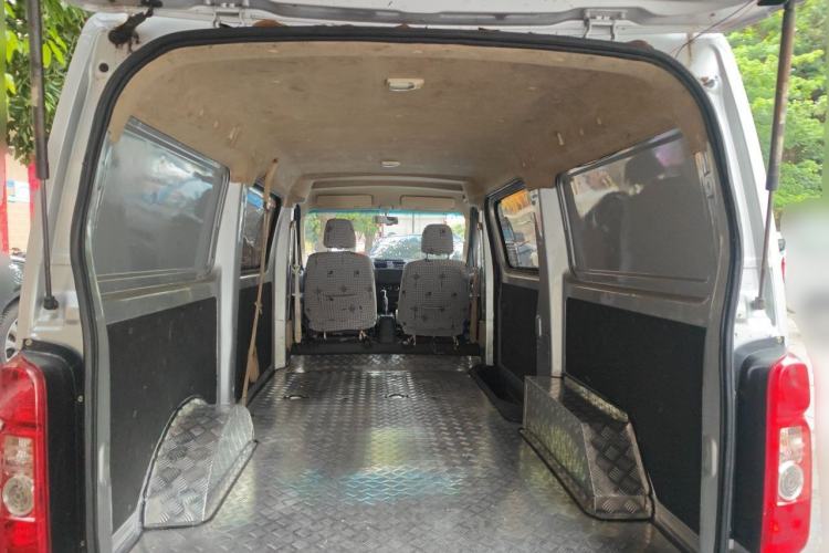 Used CHANGAN KAICHENG Ruixing M80 2021 1.6L Comfort Version 4-Seater Single-Steamed Air Conditioning China VI Standard Flat Roof with Lift-Up Rear Door – DAM16KR Trunk