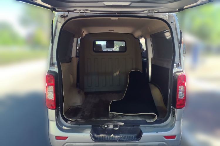 Used CHANGAN KAICHENG Ruixing M80 2021 1.6L Comfort Version 4-Seater Single-Steamed Air Conditioning China VI Standard Flat Roof with Lift-Up Rear Door – DAM16KR Trunk
