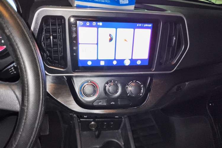 Used CHANGAN KAICHENG Ruixing M80 2021 1.6L Comfort Version 2-Seater Single-Steaming Air Conditioner China VI Standard Flat Roof Dual-Swing Doors – DAM16KR Audio And AC Panel