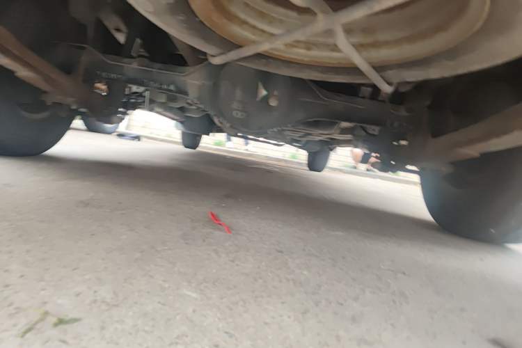 Used CHANGAN KAICHENG Ruixing M80 2021 1.6L Base Version 2-Seater Non-Air-Conditioned China VI Standard Flat Roof Liftback Doors DAM16KR Chassis Rear