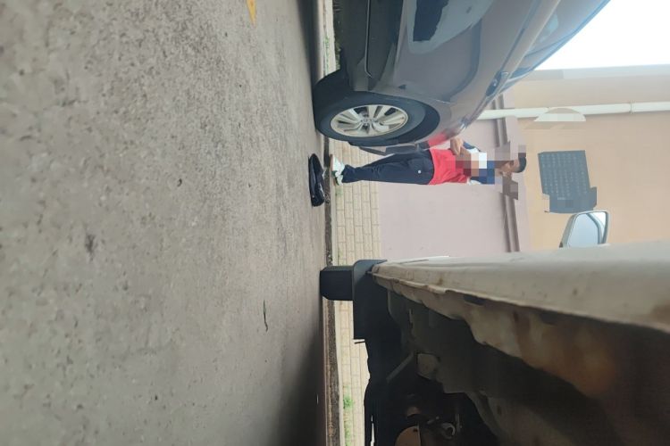 Used CHANGAN KAICHENG Ruixing M80 2021 1.6L Base Version 2-Seater Non-Air-Conditioned China VI Standard Flat Roof Liftback Doors DAM16KR Chassis Rear Left