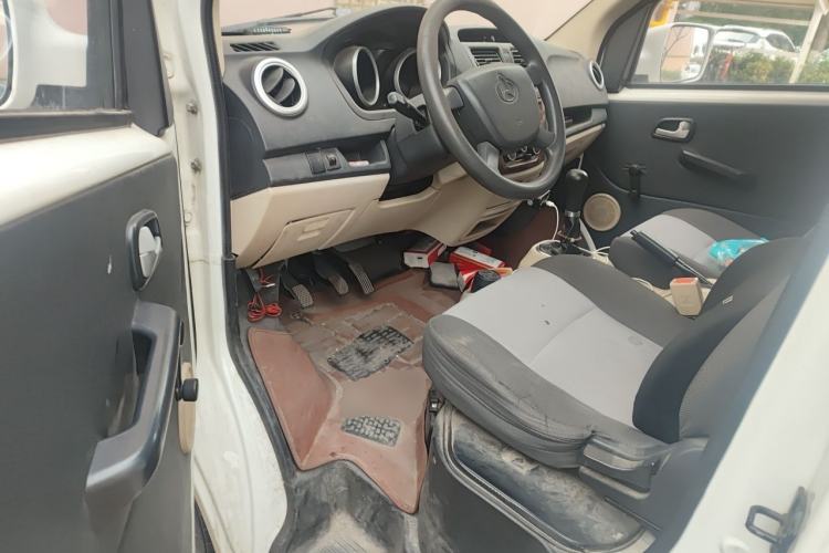 Used CHANGAN KAICHENG Ruixing M80 2021 1.6L Base Version 2-Seater Non-Air-Conditioned China VI Standard Flat Roof Liftback Doors DAM16KR Driver Seat