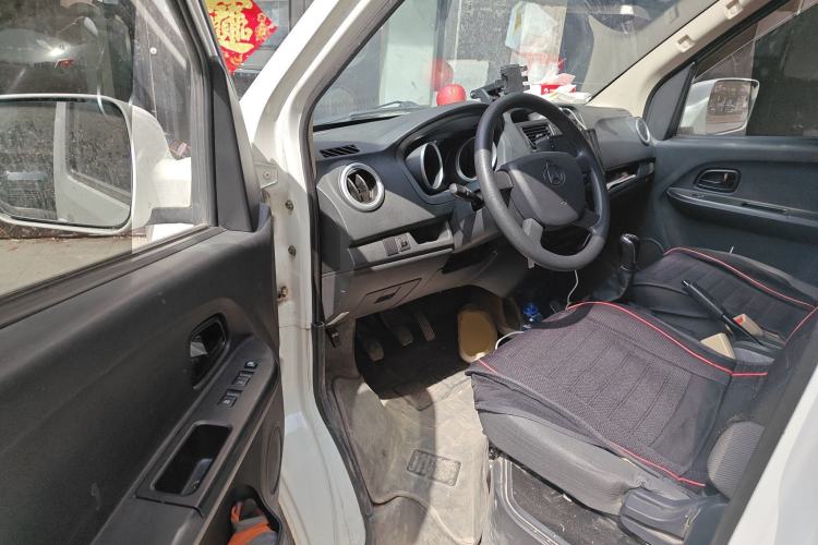 Used CHANGAN KAICHENG Ruixing M80 2021 1.6L Comfort Version 2-Seater Single-Steaming Air-Conditioned China VI Standard Flat Roof with Lift-Up Rear Door DAM16KR Driver Seat
