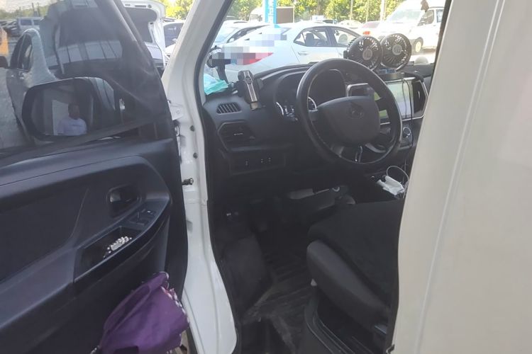 Used CHANGAN KAICHENG Ruixing M80 2021 1.6L Comfort Version 2-Seater Single-Steaming Air-Conditioned China VI Standard High-Roof Double-Swing Doors – DAM16KR Driver Seat