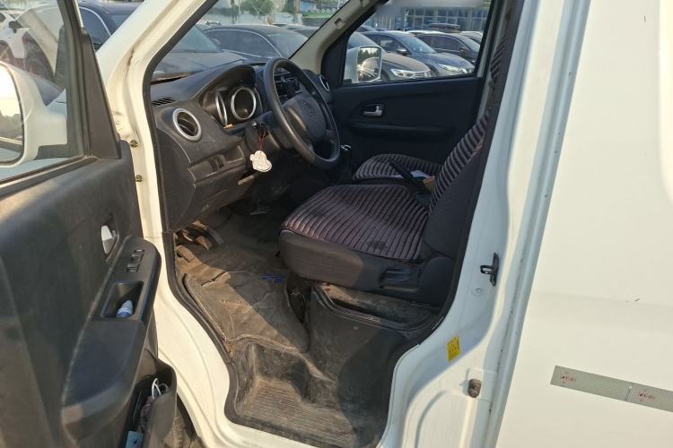 Used CHANGAN KAICHENG Ruixing M80 2021 1.6L Comfort Version 2-Seater Single-Steaming Air-Conditioned China VI Standard Flat Roof with Lift-Up Rear Door DAM16KR Driver Seat