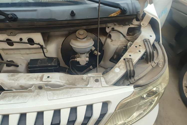 Used CHANGAN KAICHENG Ruixing M80 2021 1.6L Base Version 2-Seater Non-Air-Conditioned China VI Standard Flat Roof Liftback Doors DAM16KR Engine Bay Left