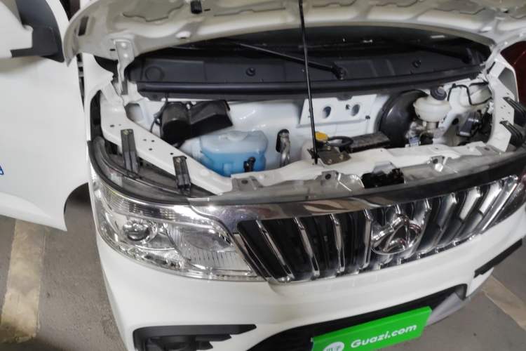 Used CHANGAN KAICHENG Ruixing M80 2021 1.6L Base Model 2-Seater Single-Steamed Air Conditioner China VI Standard Flat Roof with Lift-Up Rear Door DAM16KR Engine Bay Right