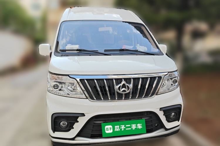 Used CHANGAN KAICHENG Ruixing M80 2021 1.6L Comfort Version 2-Seater Single-Steaming Air-Conditioned China VI Standard High-Roof Double-Swing Doors – DAM16KR Front