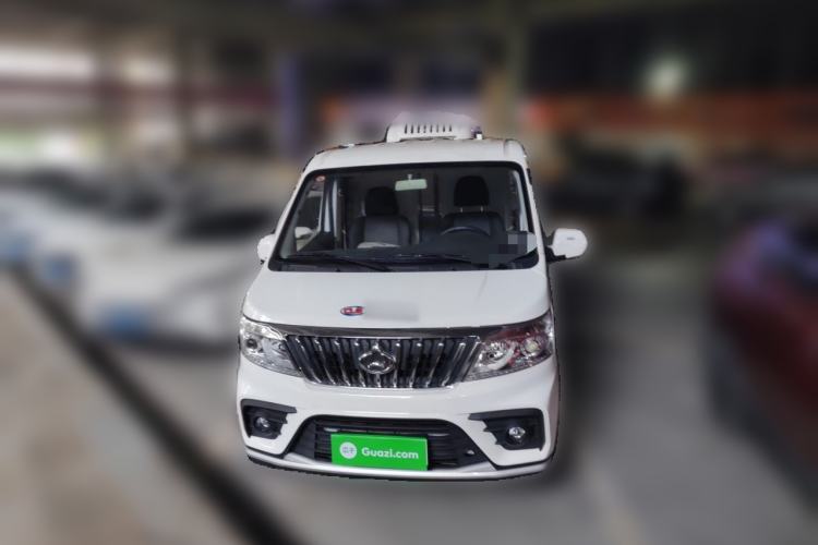 Used CHANGAN KAICHENG Ruixing M80 2021 1.6L Base Model 2-Seater Single-Steamed Air Conditioner China VI Standard Flat Roof with Lift-Up Rear Door DAM16KR Front