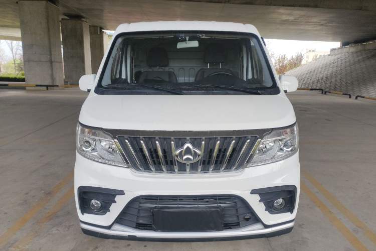 Used CHANGAN KAICHENG Ruixing M80 2021 1.6L Comfort Version 2-Seater Single-Steaming Air Conditioner China VI Standard Flat Roof Dual-Swing Doors – DAM16KR Front