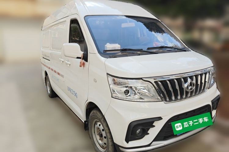 Used CHANGAN KAICHENG Ruixing M80 2021 1.6L Comfort Version 2-Seater Single-Steaming Air-Conditioned China VI Standard High-Roof Double-Swing Doors – DAM16KR Front Right 45 Deg
