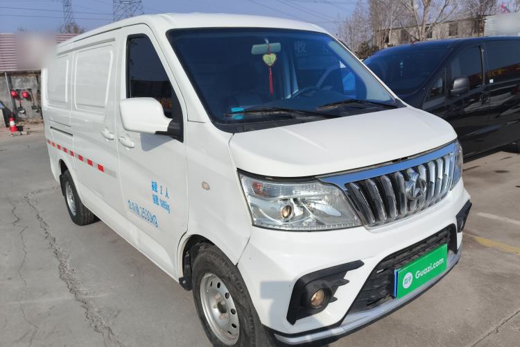 Used CHANGAN KAICHENG Ruixing M80 2021 1.6L Comfort Version 2-Seater Single-Steaming Air-Conditioned China VI Standard Flat Roof with Lift-Up Rear Door DAM16KR Front Right 45 Deg