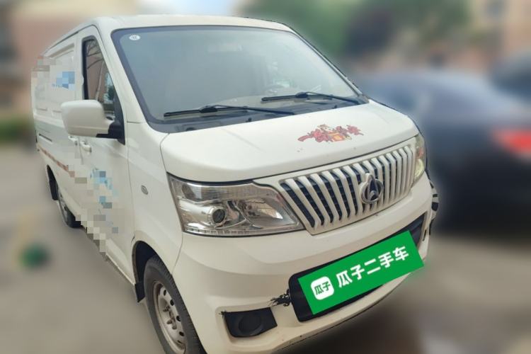Used CHANGAN KAICHENG Ruixing M80 2021 1.6L Base Version 2-Seater Non-Air-Conditioned China VI Standard Flat Roof Liftback Doors DAM16KR Front Right 45 Deg