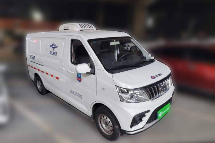 Used CHANGAN KAICHENG Ruixing M80 2021 1.6L Base Model 2-Seater Single-Steamed Air Conditioner China VI Standard Flat Roof with Lift-Up Rear Door DAM16KR Front Right 45 Deg