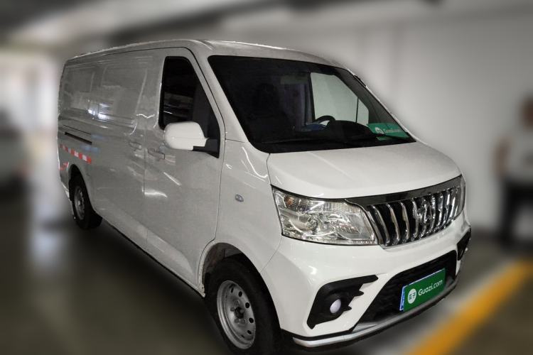 Used CHANGAN KAICHENG Ruixing M80 2021 1.6L Comfort Version 2-Seater Single-Steaming Air Conditioner China VI Standard Flat Roof Dual-Swing Doors – DAM16KR Front Right 45 Deg
