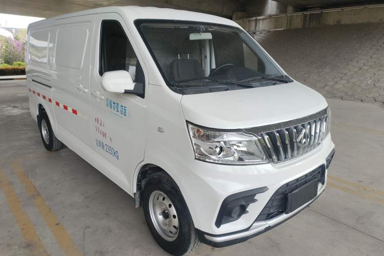 Used CHANGAN KAICHENG Ruixing M80 2021 1.6L Comfort Version 2-Seater Single-Steaming Air Conditioner China VI Standard Flat Roof Dual-Swing Doors – DAM16KR Front Right 45 Deg