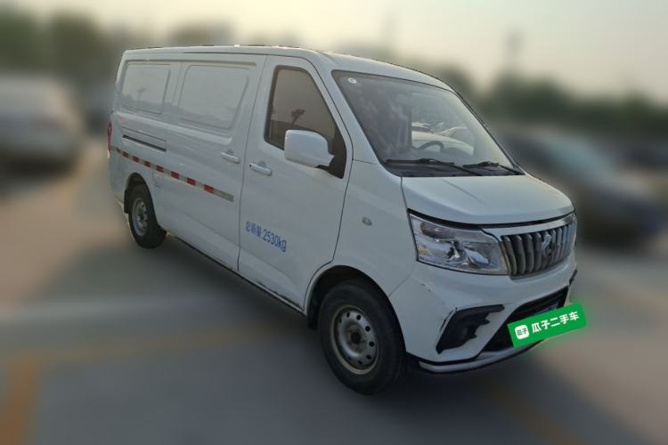 Used CHANGAN KAICHENG Ruixing M80 2021 1.6L Comfort Version 2-Seater Single-Steaming Air-Conditioned China VI Standard Flat Roof with Lift-Up Rear Door DAM16KR Front Right 45 Deg