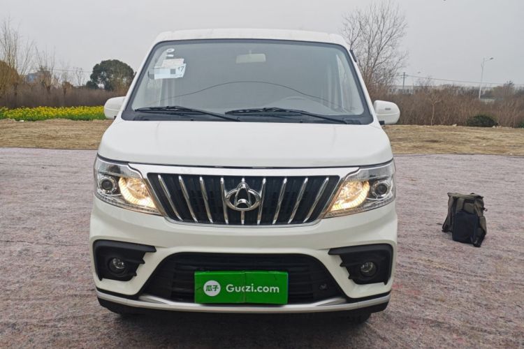 Used CHANGAN KAICHENG Ruixing M80 2021 1.6L Comfort Version 2-Seater Single-Steaming Air-Conditioned China VI Standard Flat Roof with Lift-Up Rear Door DAM16KR Front