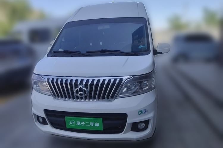 Used CHANGAN KAICHENG Ruixing M80 2021 1.6L Comfort Version 2-Seater Single-Steaming Air-Conditioned China VI Standard High-Roof Double-Swing Doors – DAM16KR Front