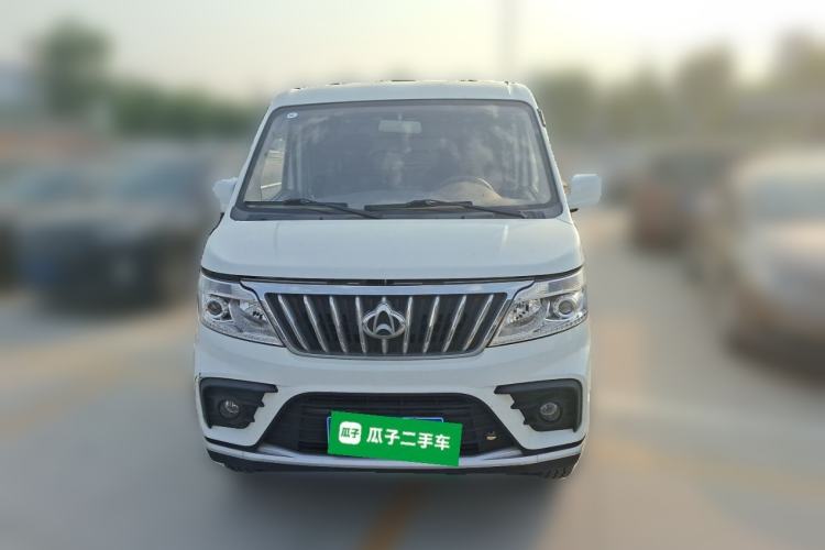 Used CHANGAN KAICHENG Ruixing M80 2021 1.6L Comfort Version 2-Seater Single-Steaming Air-Conditioned China VI Standard Flat Roof with Lift-Up Rear Door DAM16KR Front