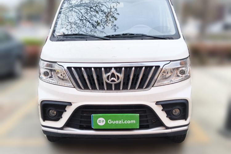 Used CHANGAN KAICHENG Ruixing M80 2021 1.6L Comfort Version 2-Seater Single-Steaming Air Conditioner China VI Standard Flat Roof Dual-Swing Doors – DAM16KR Front