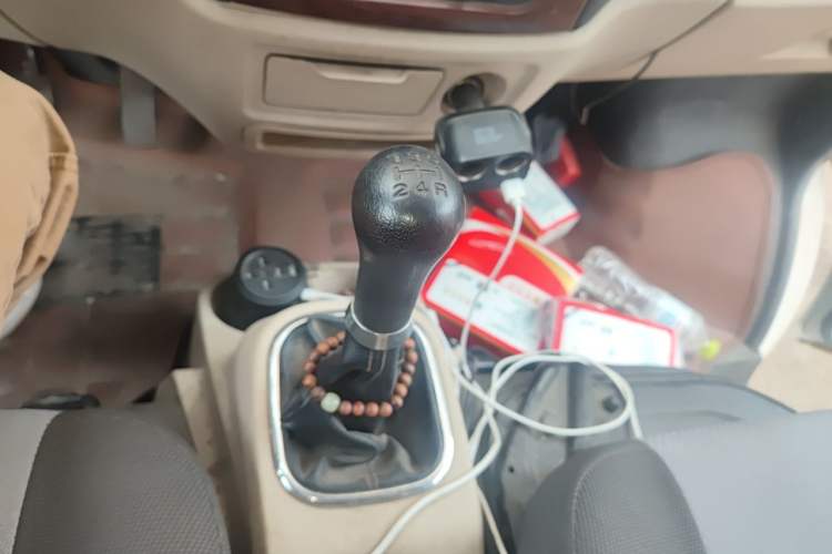 Used CHANGAN KAICHENG Ruixing M80 2021 1.6L Base Version 2-Seater Non-Air-Conditioned China VI Standard Flat Roof Liftback Doors DAM16KR Gear Lever