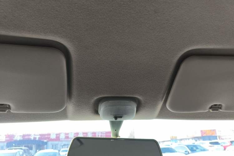 Used CHANGAN KAICHENG Ruixing M80 2021 1.6L Comfort Version 2-Seater Single-Steaming Air-Conditioned China VI Standard Flat Roof with Lift-Up Rear Door DAM16KR Headliner