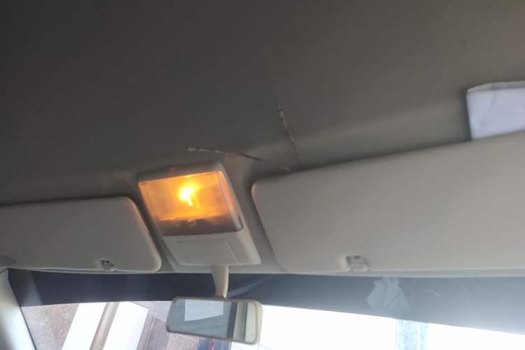 Used CHANGAN KAICHENG Ruixing M80 2021 1.6L Comfort Version 2-Seater Single-Steaming Air-Conditioned China VI Standard High-Roof Double-Swing Doors – DAM16KR Headliner