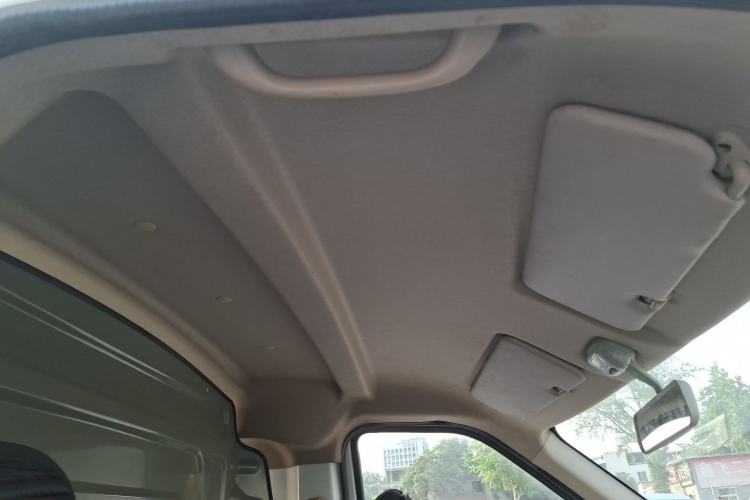 Used CHANGAN KAICHENG Ruixing M80 2021 1.6L Comfort Version 2-Seater Single-Steaming Air-Conditioned China VI Standard Flat Roof with Lift-Up Rear Door DAM16KR Headliner