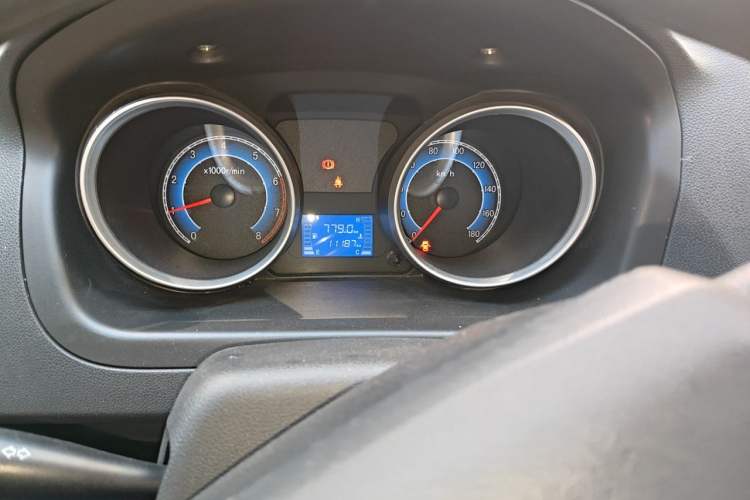 Used CHANGAN KAICHENG Ruixing M80 2021 1.6L Comfort Version 2-Seater Single-Steaming Air-Conditioned China VI Standard High-Roof Double-Swing Doors – DAM16KR Instrument Cluster