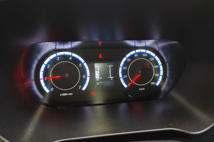 Used CHANGAN KAICHENG Ruixing M80 2021 1.6L Comfort Version 2-Seater Single-Steaming Air-Conditioned China VI Standard Flat Roof with Lift-Up Rear Door DAM16KR Instrument Cluster