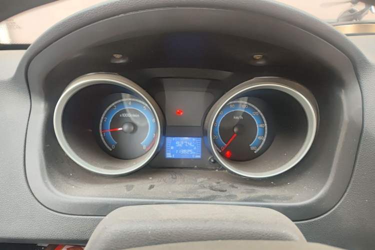 Used CHANGAN KAICHENG Ruixing M80 2021 1.6L Base Version 2-Seater Non-Air-Conditioned China VI Standard Flat Roof Liftback Doors DAM16KR Instrument Cluster