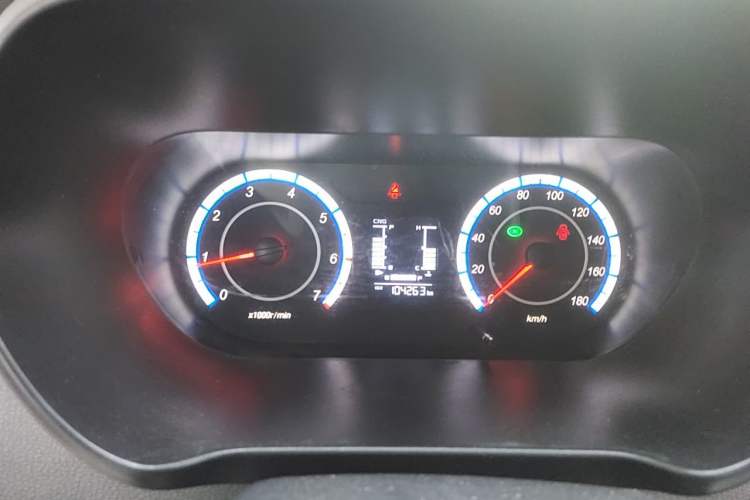 Used CHANGAN KAICHENG Ruixing M80 2021 1.6L Comfort Version 2-Seater Single-Steaming Air-Conditioned China VI Standard High-Roof Double-Swing Doors – DAM16KR Instrument Cluster