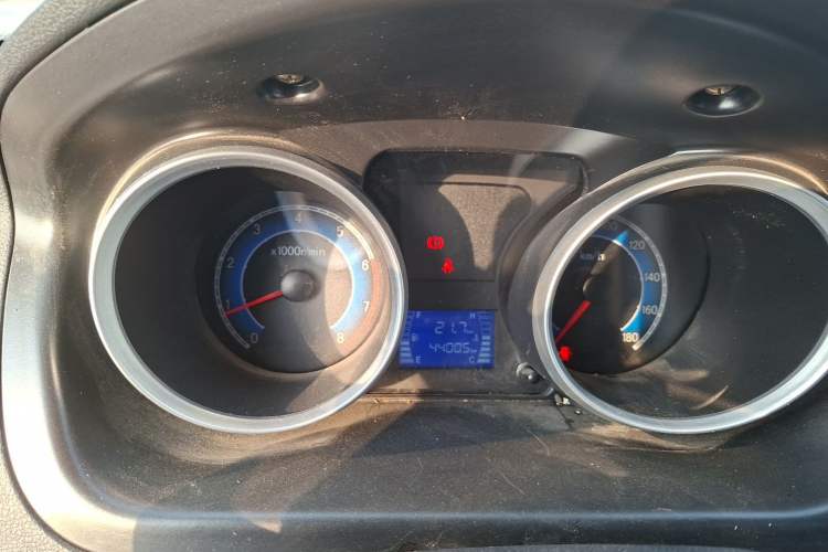 Used CHANGAN KAICHENG Ruixing M80 2021 1.6L Comfort Version 2-Seater Single-Steaming Air-Conditioned China VI Standard Flat Roof with Lift-Up Rear Door DAM16KR Instrument Cluster