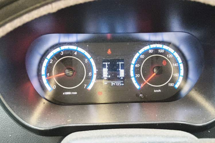 Used CHANGAN KAICHENG Ruixing M80 2021 1.6L Comfort Version 2-Seater Single-Steaming Air Conditioner China VI Standard Flat Roof Dual-Swing Doors – DAM16KR Instrument Cluster