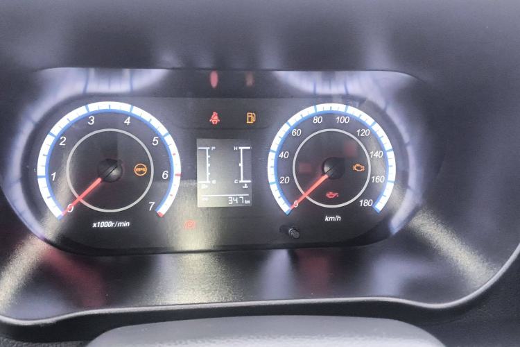 Used CHANGAN KAICHENG Ruixing M80 2021 1.6L Comfort Version 2-Seater Single-Steaming Air-Conditioned China VI Standard Flat Roof with Lift-Up Rear Door DAM16KR Instrument Cluster