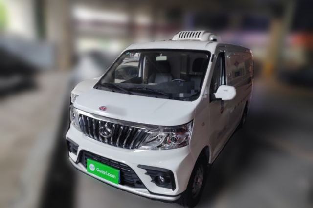 Used CHANGAN KAICHENG Ruixing M80 2021 1.6L Base Model 2-Seater Single-Steamed Air Conditioner China VI Standard Flat Roof with Lift-Up Rear Door DAM16KR