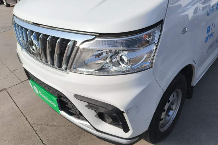 Used CHANGAN KAICHENG Ruixing M80 2021 1.6L Comfort Version 2-Seater Single-Steaming Air-Conditioned China VI Standard Flat Roof with Lift-Up Rear Door DAM16KR Left Front Headlight