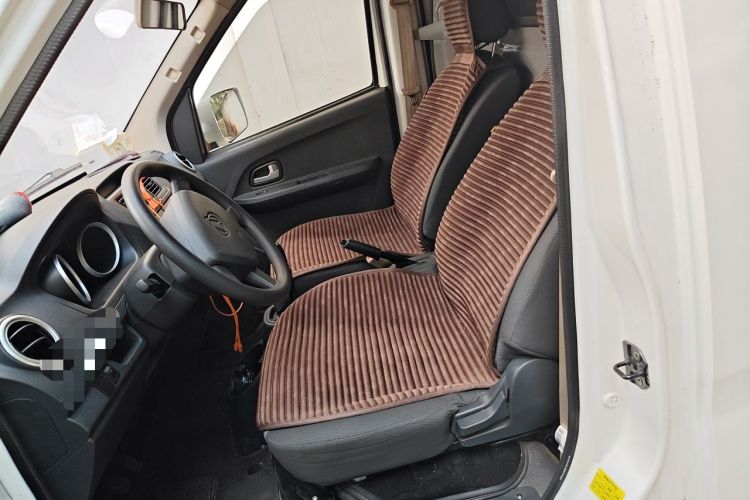Used CHANGAN KAICHENG Ruixing M80 2021 1.6L Comfort Version 2-Seater Single-Steaming Air-Conditioned China VI Standard High-Roof Double-Swing Doors – DAM16KR Left Front Seat