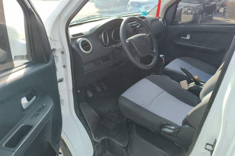 Used CHANGAN KAICHENG Ruixing M80 2021 1.6L Comfort Version 2-Seater Single-Steaming Air-Conditioned China VI Standard Flat Roof with Lift-Up Rear Door DAM16KR Left Front Seat