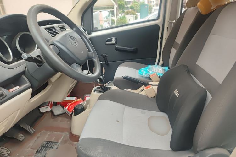 Used CHANGAN KAICHENG Ruixing M80 2021 1.6L Base Version 2-Seater Non-Air-Conditioned China VI Standard Flat Roof Liftback Doors DAM16KR Left Front Seat