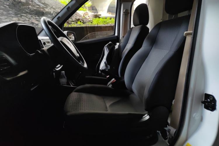Used CHANGAN KAICHENG Ruixing M80 2021 1.6L Base Model 2-Seater Single-Steamed Air Conditioner China VI Standard Flat Roof with Lift-Up Rear Door DAM16KR Left Front Seat