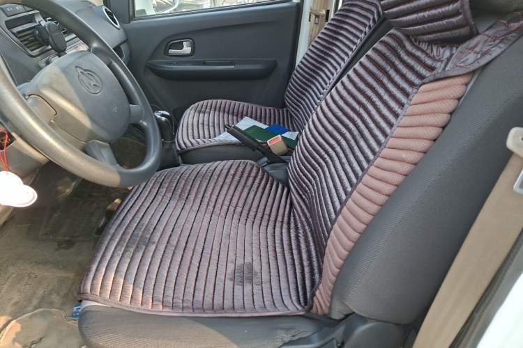 Used CHANGAN KAICHENG Ruixing M80 2021 1.6L Comfort Version 2-Seater Single-Steaming Air-Conditioned China VI Standard Flat Roof with Lift-Up Rear Door DAM16KR Left Front Seat